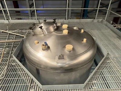 Little Used Mixing & Storage Tank Facility