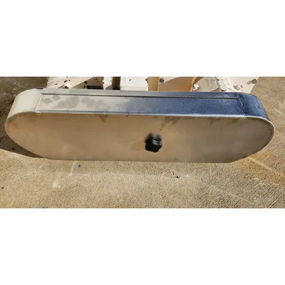 Used 12" Diameter X 5.5 ft Long Tubular Screw Auger Feeder Conveyor