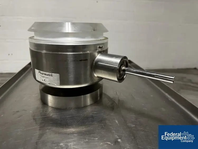 Used Fluid Air Liter Fluid Air High Shear bowl, Jacketed Granulators Ohio US | Federal Equipment Company #244795