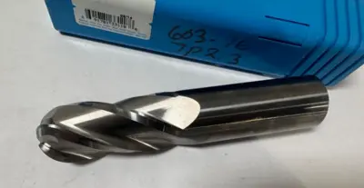 SGS 33118 Series 1LB 1" Ball Solid Carbide End Mill
