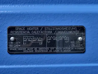Space Heater Kit with Power Distribution Box