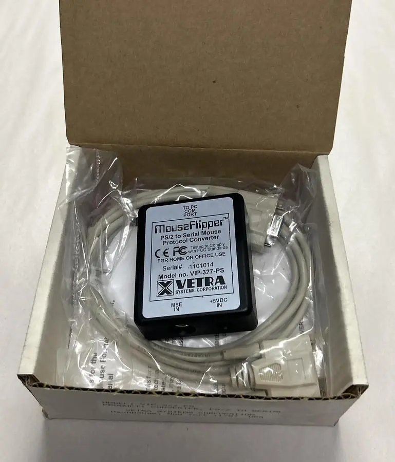 Used VERTA SYSTEMS VIP-327-PS Computer Accessories Ohio US | Surplus Asset Holdings #1247428