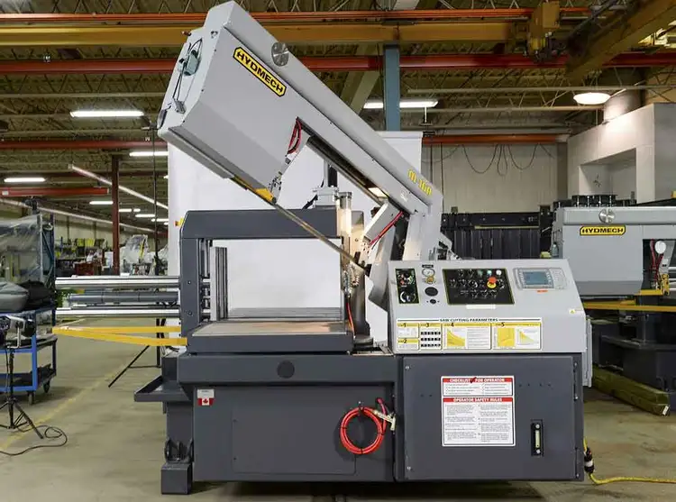 New | in-Stock HYDMECH M-16A Horizontal Band Saws Texas US | FMI Trading #679152