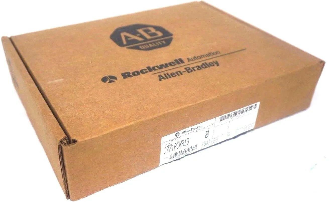 NEW ALLEN BRADLEY 1771-ACNR15 MODULE SER.B 1771-ACNR15 / B