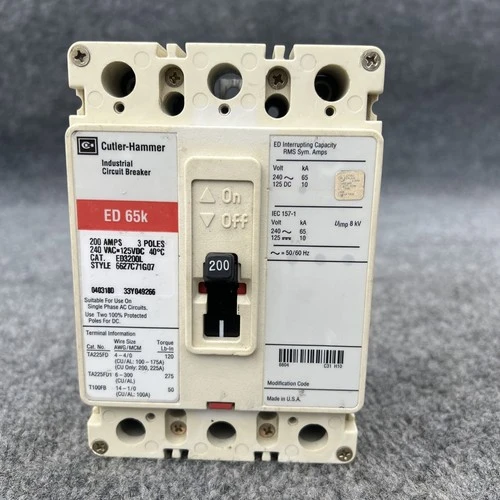 Used Eaton ED3200L Circuit Breakers California US | Davliegogo LLC #1706363