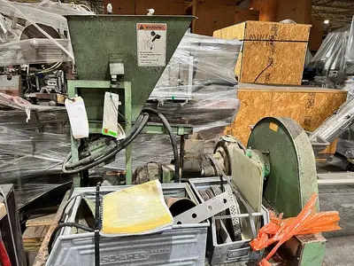 USED CALIFORNIA PELLET MILL (CPM) CL3