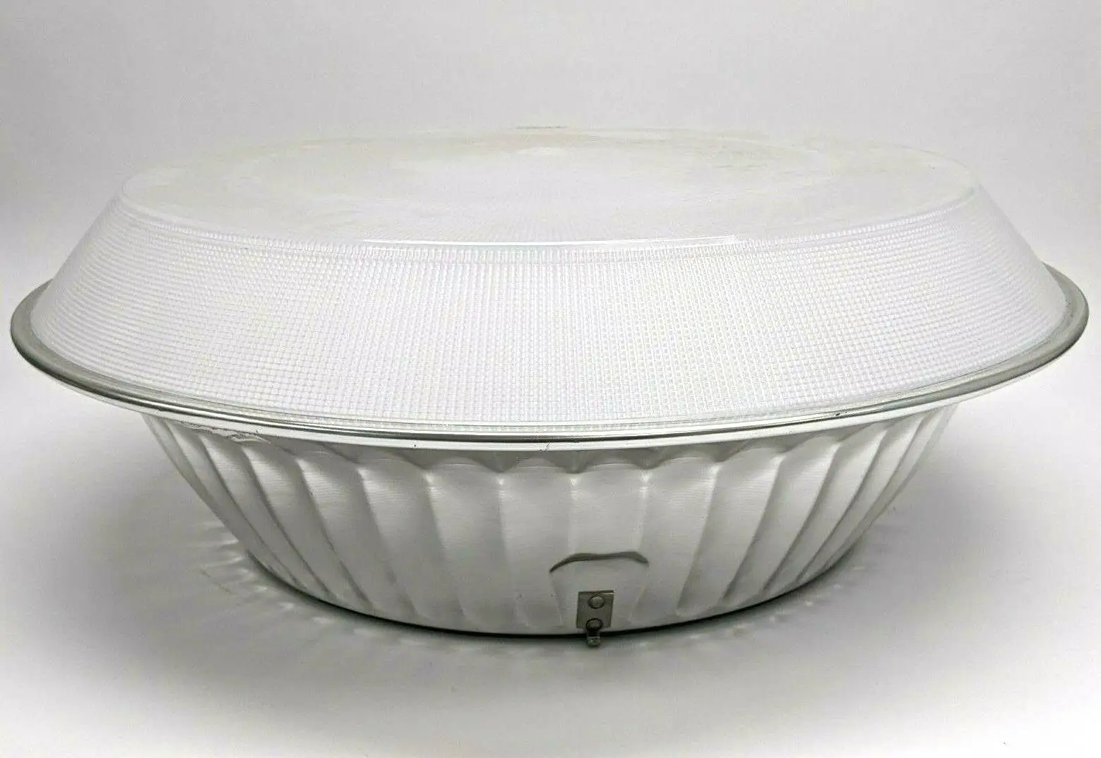 USED GE CONSERVA LUMINAIRE OPTICAL ASSY LENS