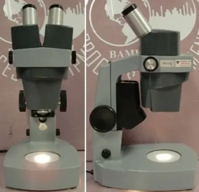 QTY. 1. AMERICAN OPTICAL CORPORATION FORTY MICROSC...