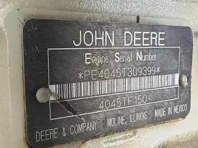 Used JOHN DEERE 60 KW Generators Nebraska US | Trustworthy Equipment #1403620