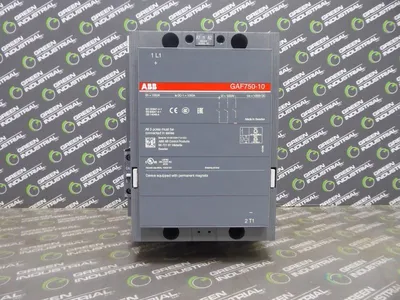ABB GAF-10-11-70 Contactor 1SFL637025R7011 Uc-100-250 VDC 50 / 60 Hz New NIB