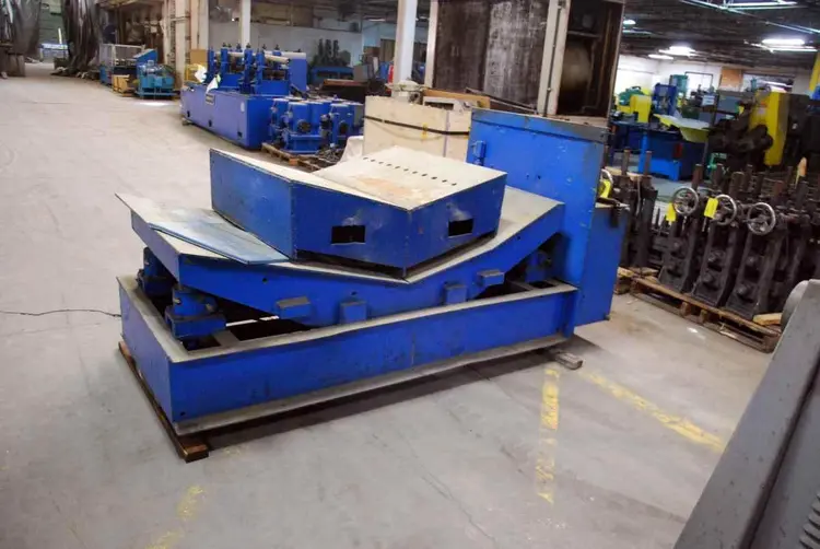 Used ROWE 10040CS-LB Coil Cars CA | PressTrader Limited 4 #115704