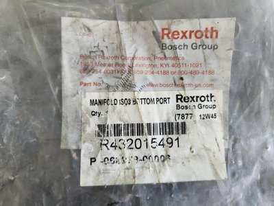 NEW Rexroth R432015491