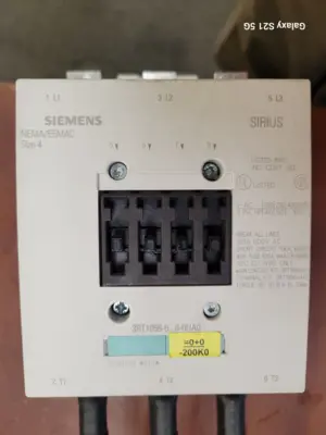USED Siemens 3RT1056-6AF36-0UA0
