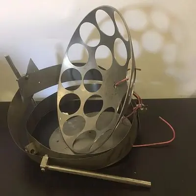 PLANETARY ASSEMBLY FOR 3'' WAFERS CAPACITY 19