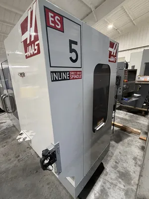 2009 HAAS ES-5-4T Horizontal Machining Centers | Liberty Machine Works LLC (6)