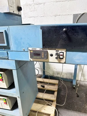 LESCO UV CONVEYORIZED CURING SYSTEM