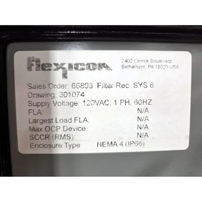 USED FLEXICON FRCT-C24W-X