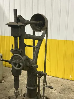 (2) ANTIQUE DRILLS: YOBRO #24963