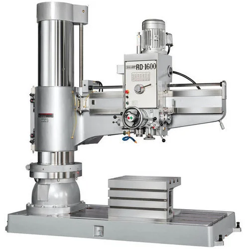 New | Build-to-Order SHARP RD-1600 Radial Drills | Universal Metalworking Equipment #1282241