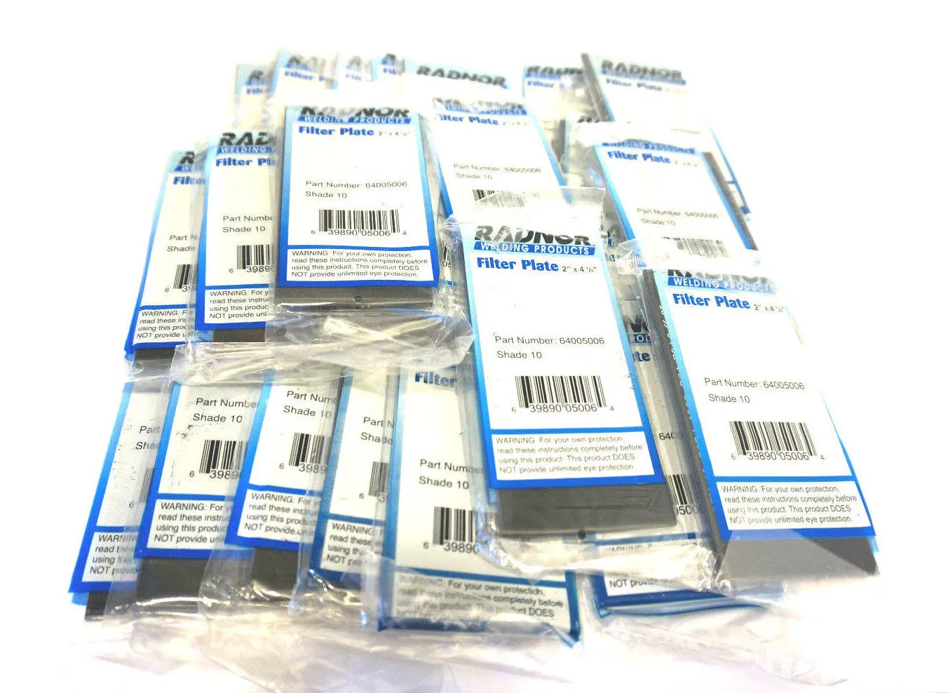 23 NEW RADNOR 64005006 FILTER PLATES