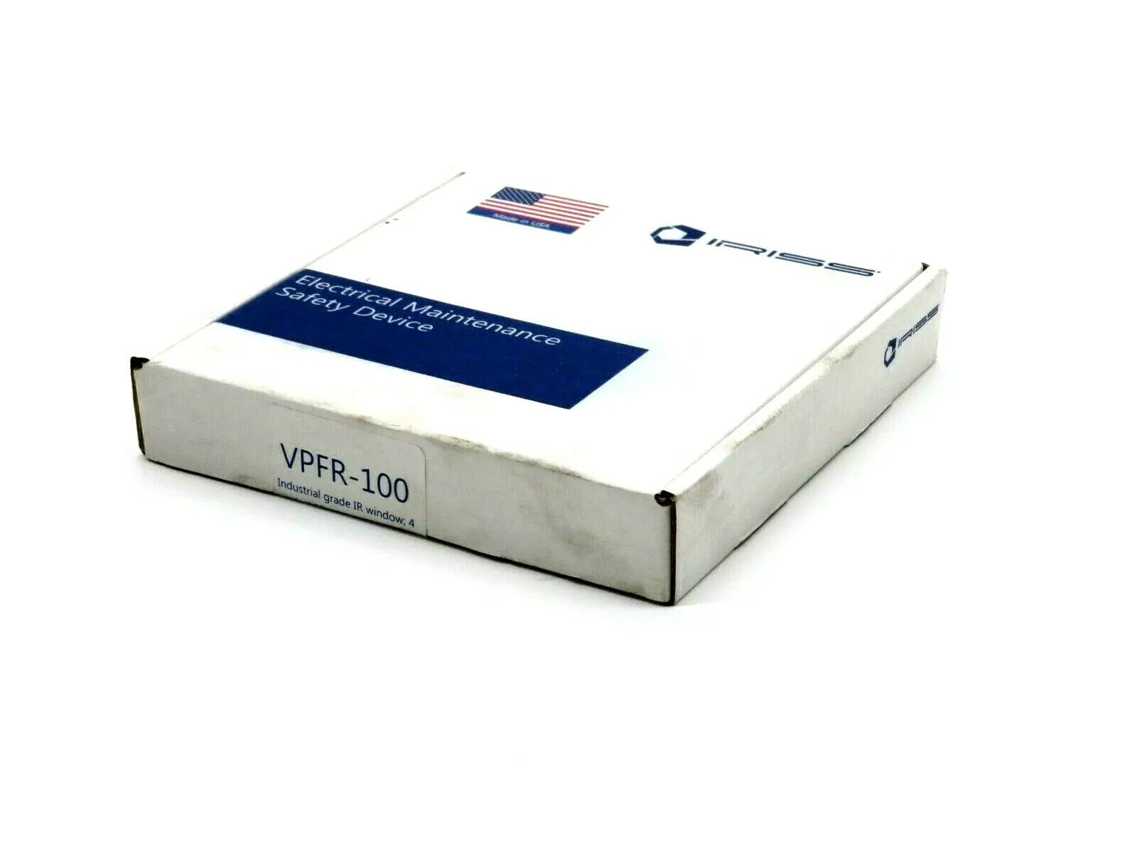 NEW SEALED IRISS VPFR-100 IR WINDOW 4" VIEWING PANE VPFR100