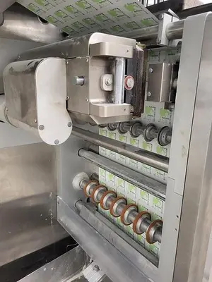 Used 2018 SERPA P150 Vertical Form Fill Sealing Machines (VFFS) | ND Industrial Surplus #1225043