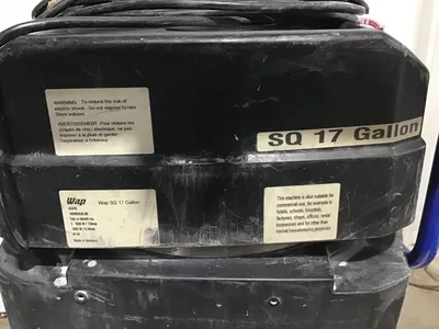 Alto WAP SQ 17 Gallon Wet Shop Vac Industrial Vacuum Cleaner 61416