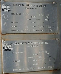 Used LEE _UNKNOWN_ Cooking Kettles Connecticut US | DMC Industries #1288752