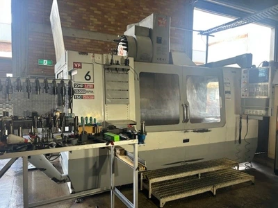 HAAS VF-6B/40 Machining Centers Vertical | ESP Machinery Australia Pty Ltd (9)