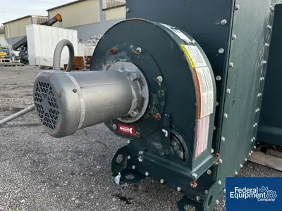 USED Camfil Camfil Farr Model GS2 Carbon Steel Dust Collector