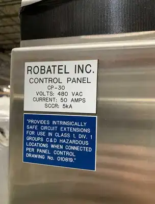 Rousselet Robatel EHBL-813-DRG peeler centrifuge, Hastelloy C-22.