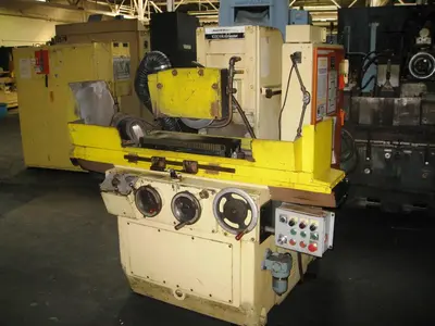 BROWN & SHARPE 824 MICROMASTER GRINDERS, SURFACE, RECIPROCATING TABLE - HORIZONTAL | GCH Machinery (1)