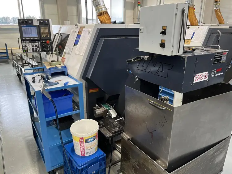 Used 2011 MIYANO 42 BNA DHY CNC Lathes | Amaron s.r.o. #1060795
