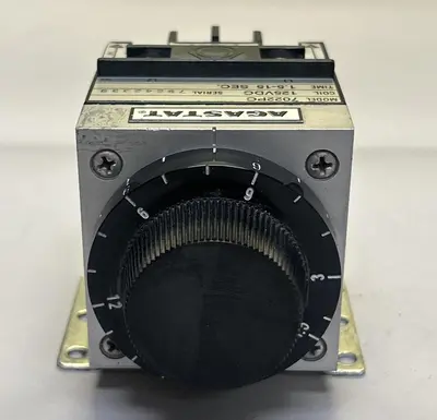 Used AGASTAT 7022PC Miscellaneous Equipment (Electrical & Power) Ohio US | Surplus Asset Holdings #1243713