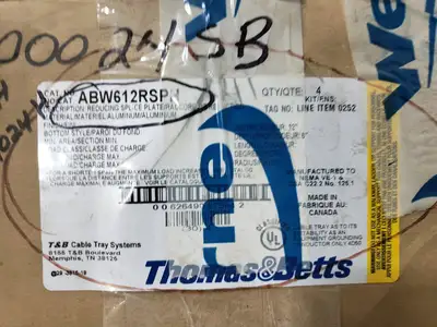 NEW THOMAS BETTS ABW612RSPH