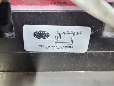 USED TECH POWER CONTROLS D27H0000