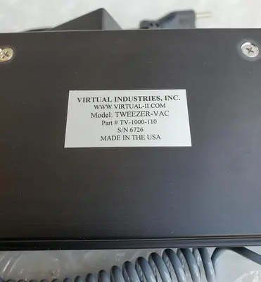 NEW VIRTUAL INDUSTRIES TWEEZER-VAC