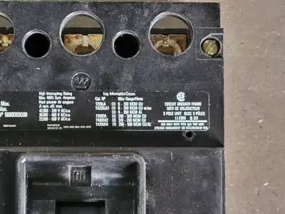 USED WESTINGHOUSE LB3400
