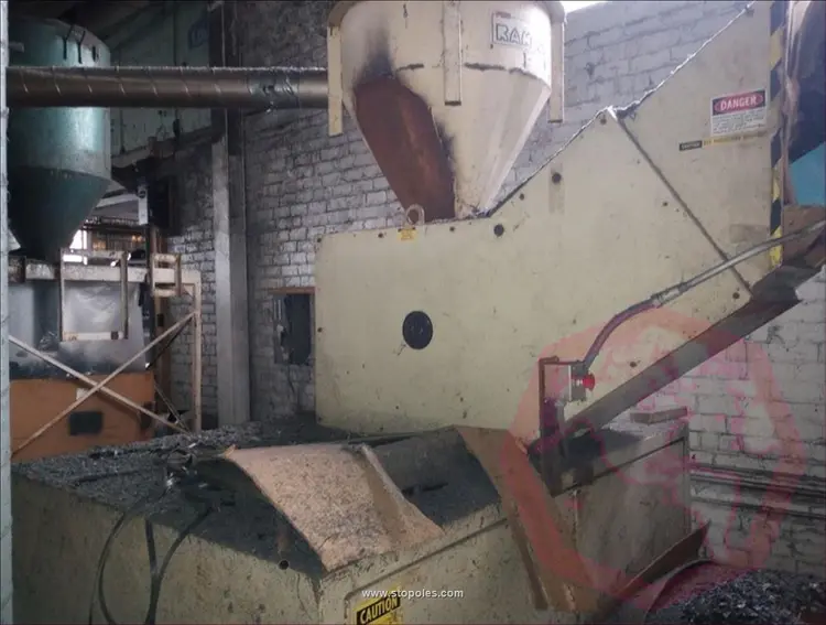 Used BALL AND JEWELL SGU-2026 Granulators Ohio US | Stopol Equipment Sales LLC #1134310