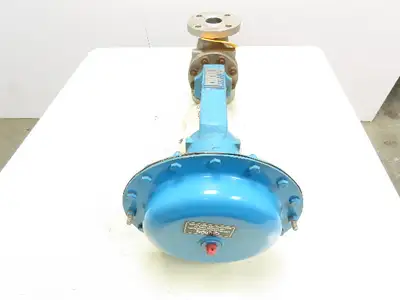 Jamesbury G130JGE32EA2G Pneumatic Diaphragm Actuator 2" Flanged Control Valve SS