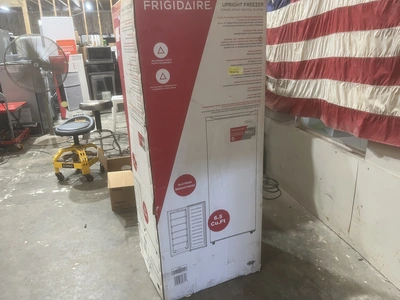 Used FRIGIDAIRE UPRIGHT FREEZER Residential Appliances Michigan US | Miedema Asset Management Group #1413795