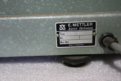 Mettler Instrument B5H26 Precision Scale 200g STOCK 2053