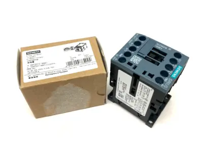 USED SIEMENS SIRIUS CONTACTOR 12A, 400V, 5.5KW, 1NO