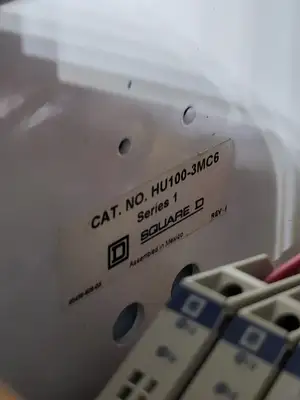 USED SQUARE D MODEL 6