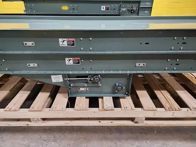 Used HYTROL TH BELT CONVEYOR Belt Conveyors Wisconsin US | Packer City Sales #1297919