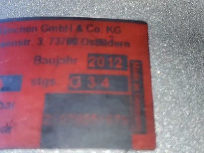 USED Saueressig / Herbert Hanchen Gmbh Drive Unit PM-GK Hydraulic Cylinder
