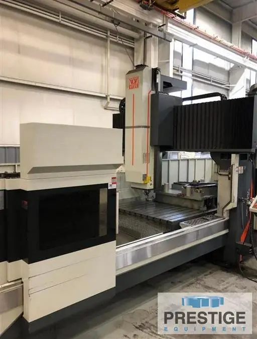 Used 2014 VISION WIDE VTEC SF3120 Gantry Machining Centers (incld. Bridge & Double Column) New York US | Prestige Equipment #147338