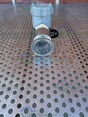 USED ITT 103-X-7814 NEO-DYN PRESSURE SWITCH W/ KILLARK GEMC ALUMINUM OUTLET BODY