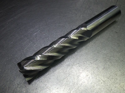 Monster Fusion 1" 4 Flute Carbide CR XXL Endmill .06" R 284-000915 (LOC1875A)