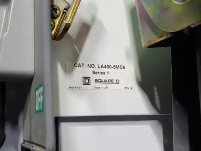 USED SQUARE D MODEL 6